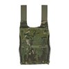 LV-119 OVERT Rear Plate Bag är en skalbar väst med Recovery Handle, minimal MOLLE, och kabelrouting för kommunikation, perfekt för olika operationer.