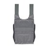 LV-119 OVERT Rear Plate Bag erbjuder skalbarhet, integrerad Recovery Handle™, kabelrouting och ett smidigt fäste för cummerbund, perfekt för olika miljöer.