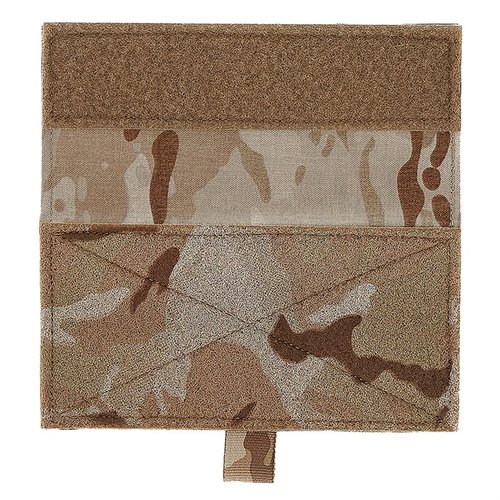 Full Flap ger komplett täckning av frontfickan på Micro Fight Chassis, perfekt för GP Pouch-användning eller när pistolmagasin inte behövs.