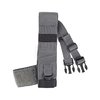 FAT STRAP från SPIRITUS SYSTEMS ger en enkel och effektiv lösning för Micro Fight Chest Rig med horisontell webbing och elastiska fästpunkter för tillbehör.