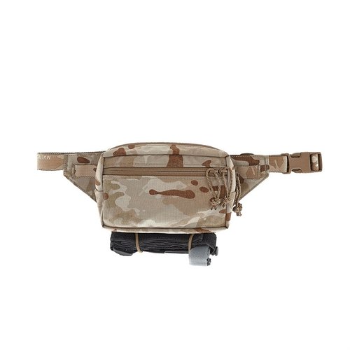 Fanny SACK POUCH MK3 erbjuder enkel åtkomst till utrustning, justerbara elastiska slingor och en smidig design för bärning runt midjan, perfekt för både mission och vardag.