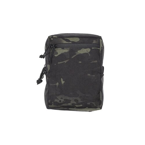 Spiritus Systems GP Tall är en rymlig allroundpåse med extra djup, perfekt för Nalgene-flaskor och nattkikare, byggd av slitstark 500D Cordura nylon.
