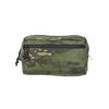 Spiritus Systems GP Wide Pouch erbjuder stor förvaringskapacitet med nätavdelare, frontficka och plats för NVG, perfekt för MOLLE-system.