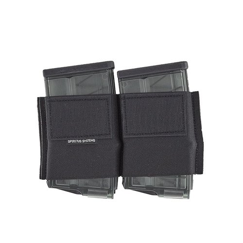 Rifle Magazine Insert – Double HK 417 erbjuder tyst och snabb åtkomst till magasinen med utmärkt retention, perfekt för Micro Fight Chest Rig-systemet.