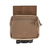Lunchbox Pouch Mk2 är en mångsidig breaching pouch som rymmer stora föremål, har elastiska öglor för enkel åtkomst och passar perfekt på Spiritus Systems LV/119.