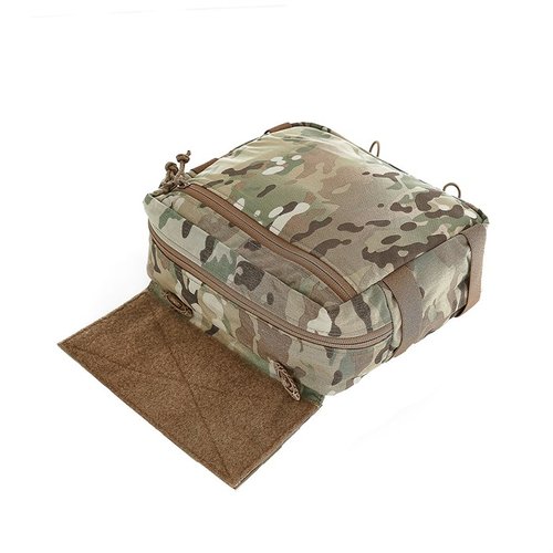 Lunchbox Pouch Mk2 är en mångsidig breaching pouch för Spiritus Systems LV/119, designad för att enkelt bära stora föremål och organisera utrustning.