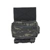 SACK POUCH MK3 är en mångsidig taktisk fanny pack med halvdragkedja, justerbara elastiska öglor och Velcro för enkel åtkomst av kritisk utrustning.