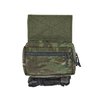 SACK POUCH MK3 är en mångsidig taktisk fanny pack med halvmåttdragkedja, justerbara elastiska slingor och Velcro-insatser för enkel åtkomst och anpassning.