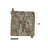 WONTONS är lätta, mesh-väskor designade för att organisera utrustning, perfekt för fordon eller kitväskor, med diagonala dragkedjor för enkel åtkomst.