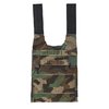 LV-119 FRONT OVERT PLATE BAG erbjuder anpassningsbarhet med MOLLE-fält, PTT-stöd och kabelhantering, perfekt för högprofilerade operationer.