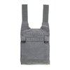 LV-119 O V E R T Front Plate Bag erbjuder anpassningsbarhet med MOLLE-fält, PTT-stöd och kabelhantering, perfekt för högprofilsoperationer.