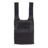 LV-119 FRONT OVERT PLATE BAG erbjuder anpassningsbarhet med MOLLE och Velcro, stöd för kommunikation, och är kompatibel med USA:s SAPI-plattor.