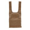 LV-119 O V E R T Front Plate Bag erbjuder anpassningsbarhet med MOLLE, PTT-stöd och kabelrouting, perfekt för högprofilerade operationer.