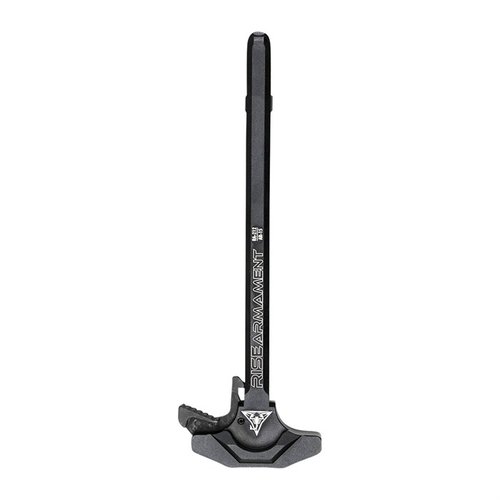 RA-212 AR-15 Extended Latch Charging Handle gör det enklare och snabbare att ladda ditt vapen, med en robust design som ger bättre grepp och funktionalitet.