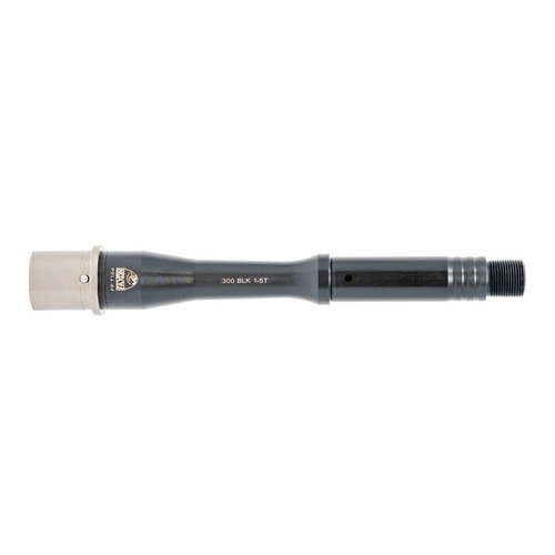Faxon Match Series Gunner 300 Blackout 7.5" med 1:5 twist ger överlägsen stabilisering och prestanda, perfekt för jakt och träning hela dagen.