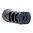 FAXON FIREARMS MUZZLOK 8.6 BLACKOUT 3-PORT MUZZLE BRAKE M18X1.5 THREADS BLK