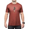 MAGPUL HULA GIRL CVC T-SHIRT XL REDROCK HEATHER