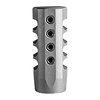 CHRISTENSEN ARMS SIDE-BAFFLE BRAKE 223 1/2-28 STAINLESS STEEL