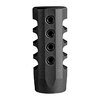 CHRISTENSEN ARMS 243 CAL SIDE-BAFFLE BRAKE 4-PORT 1/2-28" W/STD CRUSH WASHER