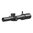 SWAMPFOX OPTICS ARROWHEAD LPVO 1-6X24MM SFP ILL. GUERILLA DOT MIL-RED BLACK