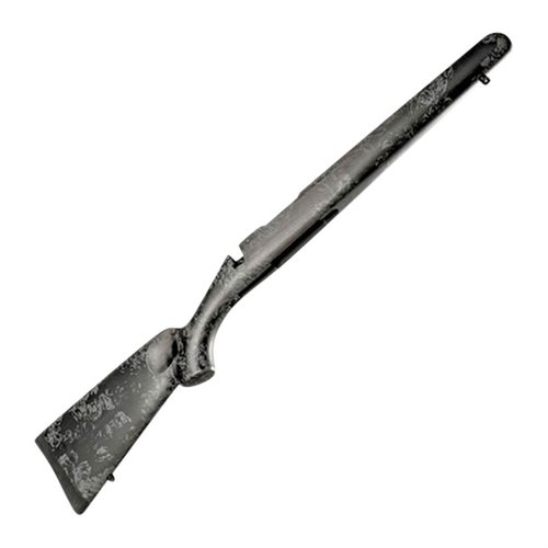FFT Long Action Stock från Christensen Arms är upp till ett pund lättare än traditionella kolvmodeller, vilket ger en stabilare skjutplattform och mindre trötthet.