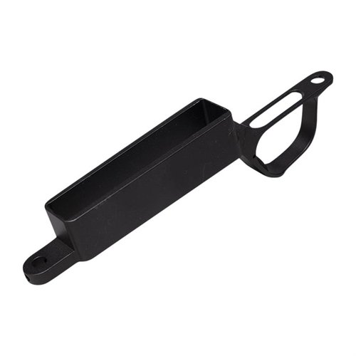 HUNTER DETACHABLE MAGAZINE BOTTOM METAL för Remington 700 erbjuder snabb laddning och urladdning med AICS-magasiner, med en praktisk utlösare i avtryckarfacket.
