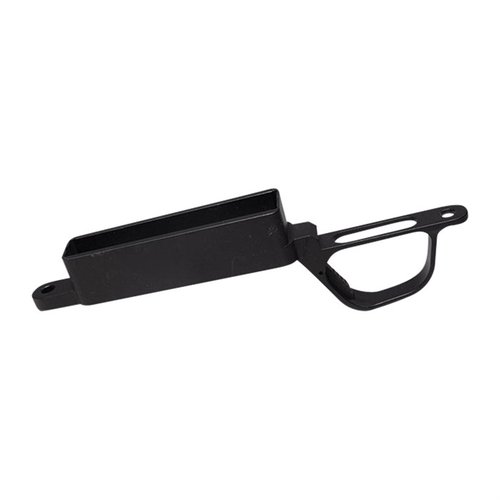 Hunter Detachable Magazine Bottom Metal för Remington 700 korta aktioner möjliggör snabb laddning/urplockning med AICS-magasiner (ingår ej) och har en smidig magasinrelease.