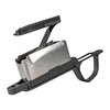 Kort Magnum Action Bottom Metal Assembly med intern mag och kolfiber golvplatta, tillverkad av 6061 flygplansaluminium, perfekt för Christensen Arms och Rem 700.