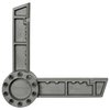 MIDWEST INDUSTRIES PISTOL CALIBER CARBINE FOR GLOCK® RECEIVER BLOCK