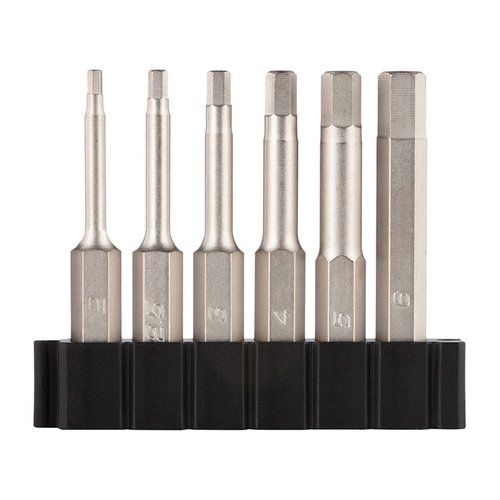 Utöka din Fix It Sticks Kit med dessa 2" bitar i olika storlekar, inklusive Metric Hex, SAE Hex, Torx samt Philips/Flat, alla i en praktisk hållare.