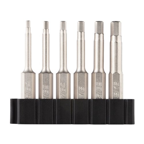 Utöka din Fix It Sticks Kit med 2" bitar i olika storlekar, inklusive Metric Hex, SAE Hex, Torx och Philips/Flat, för alla dina verktygsbehov.