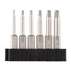 Utöka din Fix It Sticks Kit med 2" bitar i olika storlekar, inklusive Metric Hex, SAE Hex, Torx och Philips/Flat, för alla dina verktygsbehov.