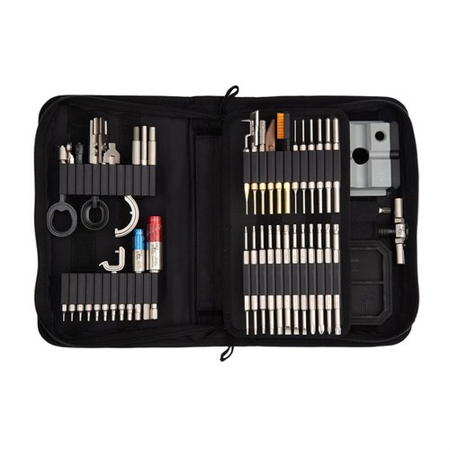 Fix It Sticks Field Armorer's Kit erbjuder ett komplett verktygsset med specialverktyg och justerbara torque drivers för effektiv och noggrann vapenunderhåll.