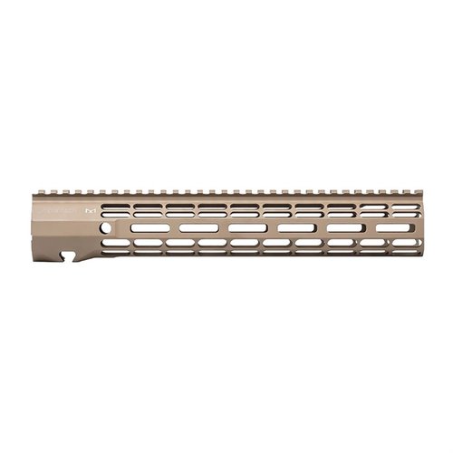 ATLAS R-ONE handguard är lätt, robust och designad för AR-308 med M-LOK. Den har en fullständig picatinny rail och snabbkoppling för slingor.