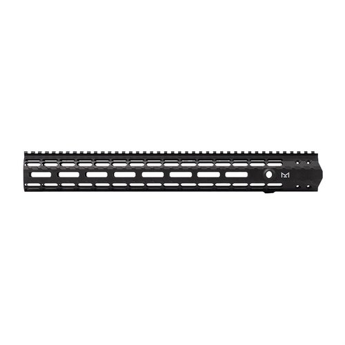 Aero Precision M5 (.308) Enhanced Gen-2 M-LOK handguard erbjuder en lätt, fri flytande design med avancerad modularitet och hållbarhet för din M5 bygg.