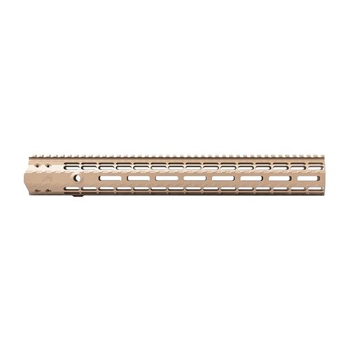 Aero Precision M5 (.308) Enhanced Gen-2 M-LOK handguards erbjuder en lättviktig free float-design, anti-rotationsflikar och modulär M-LOK-kompatibilitet.