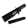 Byt ut din Ruger® 10/22® med OPENTOP 11/22 STRIPPED RECEIVER i CNC-maskinerad aluminium, svart anodiserad, med rostfria delar för enkel underhåll.