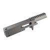 Ersättningsreceiver för Ruger® 10/22® i CNC-bearbetad aluminium med svart anodisering. Lätt att ta bort bolt, extractor och firing pin utan att ta bort avtryckaren.