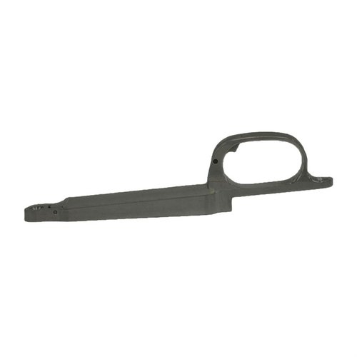 SMR Oberndorf bottom metal är lätt, tillverkad av 6061 aluminium, rymmer 3 patroner av större kalibrar och har en säker snap fit-lucka för jakt.