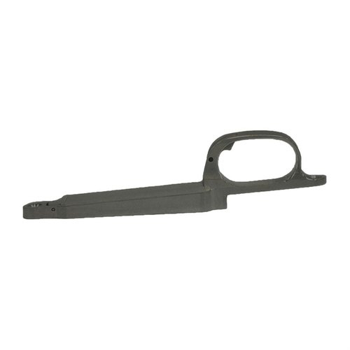 SMR Oberndorf bottom metal är lätt, tillverkad av 6061 aluminium och designad för att passa större kalibrar som 6.5 PRC med säker snap fit-lucka.