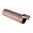 MODTAC SUPPRESSOR SHIELD W/U-RAC 6.5"X2" COYOTE TAN W/TAN HARDWARE