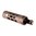 MODTAC SUPPRESSOR SHIELD W/U-RAC 7"X2" COYOTE TAN W/TAN HARDWARE