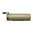 MODTAC SUPPRESSOR SHIELD W/U-RAC 7"X2" COYOTE TAN W/TAN HARDWARE