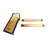 SHARPS BROS AR-15 GRIP WITH M-LOK HANDGUARD PANELS BRAZILIAN CHERRY