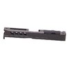 AXIOM-slide för Glock 19 är tillverkad av 17-4ph rostfritt stål, optikskuren för RMR, med aggressiv design och flera ytor att välja mellan.