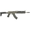 AK Alpha Series M-LOK handguard erbjuder flexibilitet och justerbarhet för AKM-vapen, lättviktig konstruktion i 6061 aluminium och flera QD-fästen.