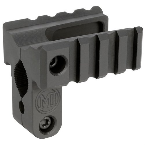 MI AK Light & Laser Mount är en lätt och hållbar lösning för montering av ljus och laser på AK47/AK74, utan modifieringar och med enkel installation.