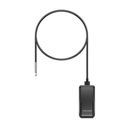 Upptäck TESLONG WI-FI FLEXIBLE RIFLE BORESCOPE med 45" flexibel probe, 1280x720 upplösning, och trådlös anslutning för IOS och Android.
