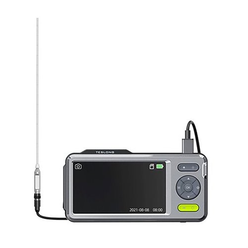 RIGID 26" Rifle Borescope med 5" IPS-skärm erbjuder högupplösta bilder, vattentålig design och en 26" styv probe för enkel inspektion av vapnet.