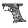 Volquartsen LAMINATE GRIPS för Ruger Mark IV 22/45 erbjuder tumstöd, fingerfack och en avslappnad, stabil hållning. CNC-bearbetad i laminerat trä.